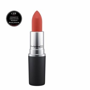 Mac Powder Kiss Lipstick (Devoted ti Chili)